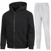 Dresy męskie - 4F CHĹOPIÄCY DRES KOMPLET BLUZA ROZPINANA SPODNIE / rozm 134 - miniaturka - grafika 1