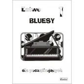 Książki o muzyce - Łatwe bluesy dla początkujących. Zeszyt 1 - miniaturka - grafika 1