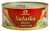Konserwy i dania rybne - LEWIATAN SAŁATKA PIKANTNA Z MAKREL130G - miniaturka - grafika 1