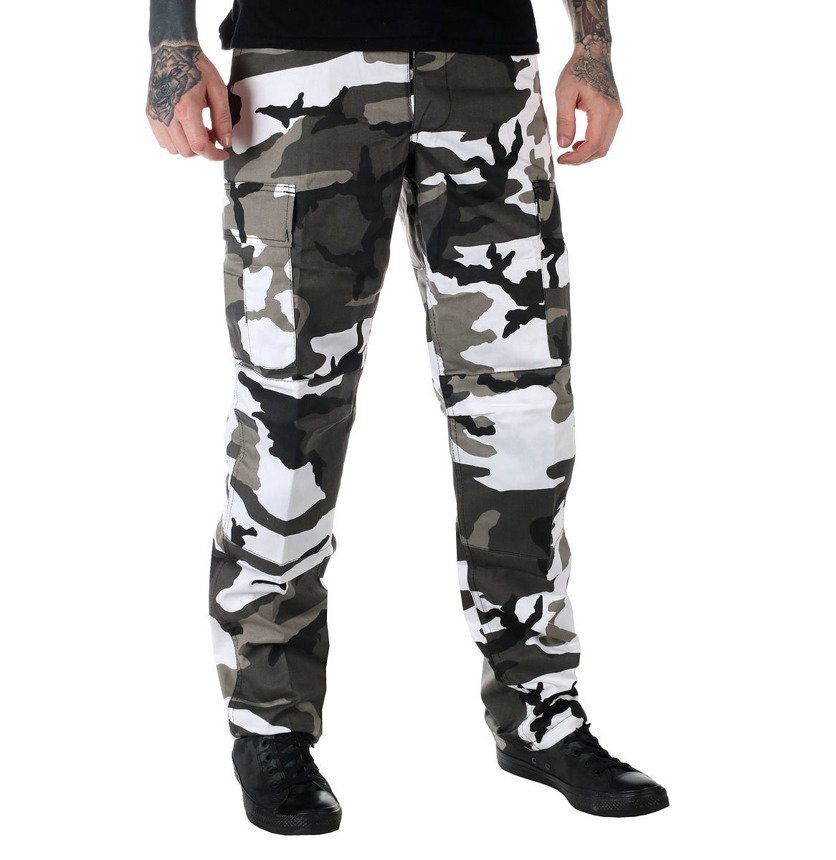 spodnie bojówki MMB US BDU HOSE METRO-XL