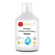 Stawy, mięśnie, kości - Yango Kwas Hialuronowy 7000 DA Suplement diety 500 ml - miniaturka - grafika 1