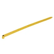 Zawiasy, okucia i inne akcesoria - Zawias pasowy ZP 1200/16 cynk galwanizowany złoty DMX - miniaturka - grafika 1