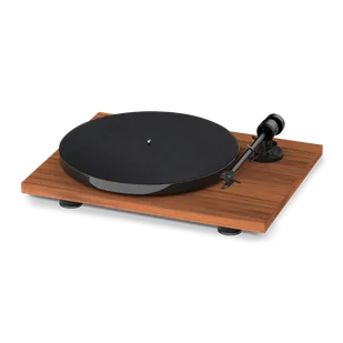 Pro-Ject E1 gramofon z wkładką (orzech) - Gramofony - miniaturka - grafika 1