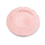 Talerze - Talerz deserowy ADEL PINK 19,5 cm - miniaturka - grafika 1