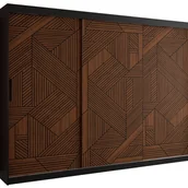Szafy - Szafa przesuwna garderoba MARSYLIA 1 250 x 62 x 200 cm - Abiks Meble - miniaturka - grafika 1