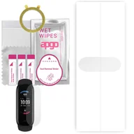 Akcesoria do smartwatchy - 1x Folia hydrożelowa do Amazfit Band 5 - apgo Smartwatch Hydrogel Protection Ochrona na ekran smartwatcha - miniaturka - grafika 1