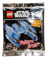 Klocki - Zestaw LEGO Star Wars - Vulture Droid #911723 (polybag, klocki, foilpack) - miniaturka - grafika 1