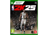 Gry Xbox Series X - Xbox Series NBA 2K25 - miniaturka - grafika 1