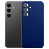 Etui i futerały do telefonów - Etui 3MK Silicone Guardx MagCase do Samsung Galaxy S24 FE Niebieski - miniaturka - grafika 1