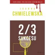 Kryminały - Olesiejuk Sp. z o.o. 2/3 sukcesu - Joanna Chmielewska - miniaturka - grafika 1