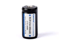 Baterie i akcesoria - Keeppower 16340 - 800mAh RCR123A 3,7V zabezpieczony (PCB) - miniaturka - grafika 1