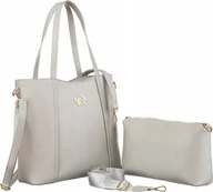 Torby fotograficzne i futerały - Torba Rovicky Pojemna torba damska 2w1 ze skóry ekologicznej - Rovicky NoSize - miniaturka - grafika 1