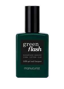 Manucurist Manucurist LICORICE Black 15.0 ml - Lakiery do paznokci - miniaturka - grafika 2