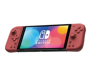 Hori Split Pad Compact Switch czerwony - Kontrolery gier na PC - miniaturka - grafika 1