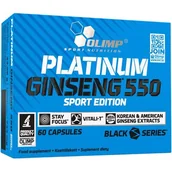 Witaminy i minerały dla sportowców - Olimp Platinum Ginseng Sport Edition 60Caps (DC7B-79901) - miniaturka - grafika 1