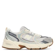 Buty dla dziewczynek - Sneakersy New Balance GR530UK Szary - miniaturka - grafika 1