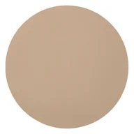 Obrusy i serwetki - Podkładka pod talerz TENOR, okrągła, beżowa, Ø 38 cm - miniaturka - grafika 1