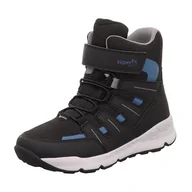 Śniegowce damskie - Superfit Free Ride Gore-Tex śniegowce z ciepłą podszewką, czarne/niebieskie 0000, 40 EU szerokie, Czarno-niebieski 000, 40 EU Weit - miniaturka - grafika 1