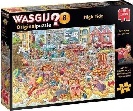 Triton Jumbo Wasgij Original 8 High Tide 1000 Teile Puzzle 81925