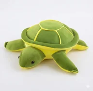 Maskotki i pluszaki - DUŻY PLUSZOWY ŻÓŁW MASKOTKA PRZYTULANKA 30CM ŻÓŁWIK NA PREZENT DLA DZIECKA - miniaturka - grafika 1