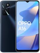 Telefony komórkowe - Oppo A16 3GB/32GB Dual Sim Czarny - miniaturka - grafika 1