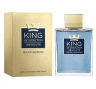 Wody i perfumy męskie - Antonio Banderas King of Seduction Absolute Woda toaletowa 200ml - miniaturka - grafika 1