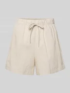 Spodenki damskie - Szorty o kroju loose fit z czystej bawełny model 'AUGUSTA' - miniaturka - grafika 1