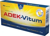 Witaminy i minerały - ADEK-Vitum x 30 kaps - miniaturka - grafika 1