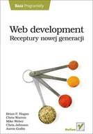 Książki o programowaniu - Web development Receptury nowej generacji | - miniaturka - grafika 1