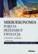 Filozofia i socjologia - Mikroekononia Pojęcia przedmiot ewolucja - miniaturka - grafika 1