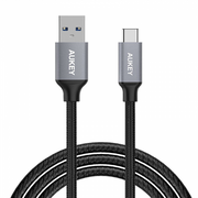Kable komputerowe i do monitorów - AUKEY CB-CD3 szybki kabel Quick Charge USB C-USB 3.0 | 2m - miniaturka - grafika 1