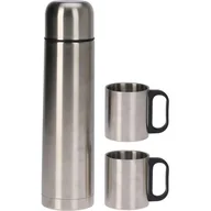 Termosy - Termos REDCLIFFS 1000 ml Srebrny - miniaturka - grafika 1