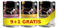 Mokra karma dla psów - Pet Republic PetRepublic kawałki w sosie Mix smaków 10x1250g 57746-uniw - miniaturka - grafika 1
