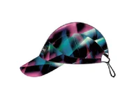 Czapki damskie - Buff, Składana czapka do biegania PACK SPEED CAP Singy Multi, 131288.555.20.00, S/M - miniaturka - grafika 1