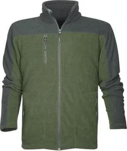 Ardon MICHAEL - męska bluza polarowa, wysoka jakość, trwały kształt, płaskie szwy - Ciemnoniebieski H2181 M - Bluzy męskie - miniaturka - grafika 1