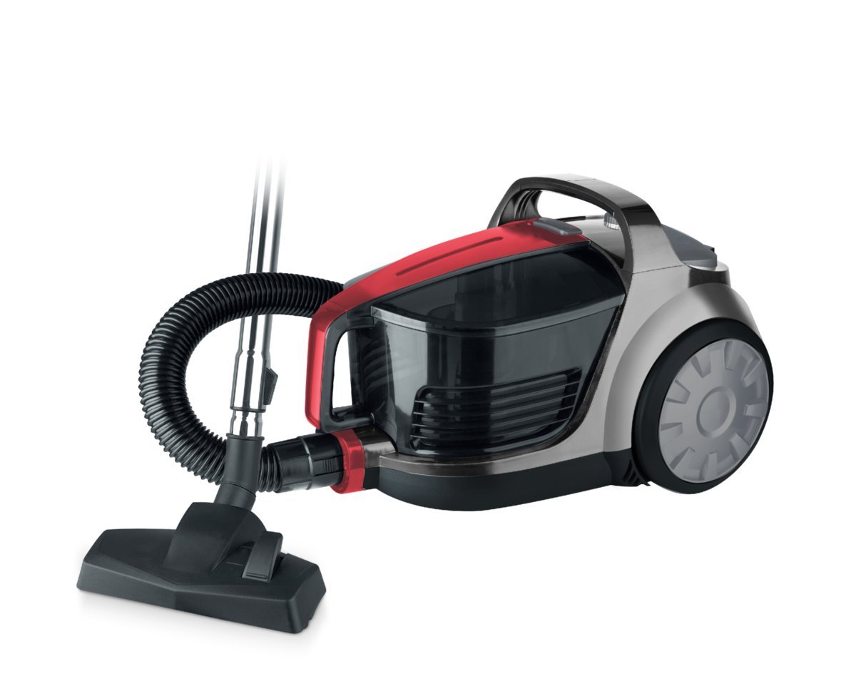 Adler AD7076 Odkurzacz Bezworkowy Cyklonowy 700W, Filtr HEPA, Regulacja ssania, Zestaw Akcesoriów, Pojemność 3.5L