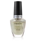 Lakiery do paznokci - 1239 Złoty topper lakier do paznokci z drobinkami 13 ml BLISSED OUT - miniaturka - grafika 1