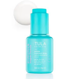 TULA Retinol Alternative Serum 29 ml Serum z roślinnymi alternatywami retinolu - Serum do twarzy - miniaturka - grafika 1
