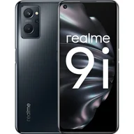 Telefony komórkowe - Realme 9i 4GB/128GB Dual Sim Czarny - miniaturka - grafika 1