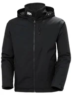 Kurtki damskie - Helly Hansen Damska kurtka z kapturem Midlayer 2.0, czarna, L - miniaturka - grafika 1
