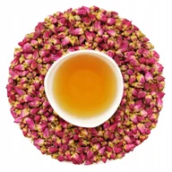 Dodatki do ciast w proszku - Suszone Pąki Róży Czerwone Małe Kwiaty Jadalne 500g - miniaturka - grafika 1