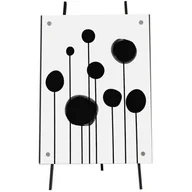 Ramki na zdjęcia - Ramka na zdjęcie portretowe "Arts", akryl, forma. portret, nr, 13x18cm Czarny - miniaturka - grafika 1