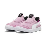 Buty trekkingowe dziecięce - Puma sportowe Buty Courtflex V3 Sliptech Ps - miniaturka - grafika 1