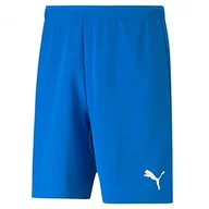 Spodenki męskie - PUMA PUMA Szorty męskie Teamrise Electric Blue Lemonade-Puma White 3xl 704942-02 - miniaturka - grafika 1