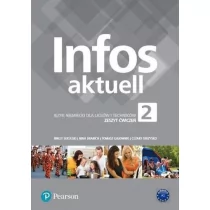 Infos aktuell 2 Zeszyt ćwiczeń PERSON Praca zbiorowa - Książki do nauki języka niemieckiego - miniaturka - grafika 1