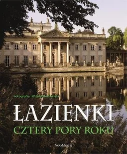 Łazienki. Cztery Pory Roku - Przewodniki - miniaturka - grafika 1
