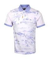 Koszulki męskie - Koszulka Nike St Andrews Polo Golf DN2366-509 r. M - miniaturka - grafika 1