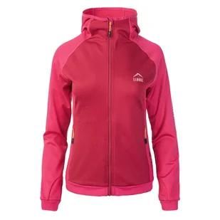 Damska Bluza ELBRUS ROEN WMNS M000224419 – Różowy - Bluzy damskie - miniaturka - grafika 1
