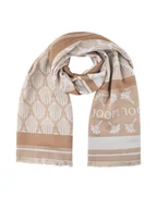 Apaszki i szaliki damskie - JOOP! Szalik 10018785 Beżowy - miniaturka - grafika 1