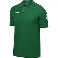 Koszulki męskie - Hummel Hmlgo męska koszula polo, zielony, m - miniaturka - grafika 1